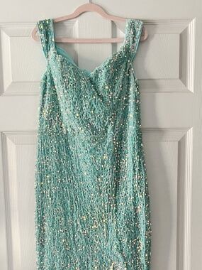 Girl’s Sequin Mermaid Dress - Size 14